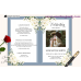 Dusty Blue Funeral Program, Memorial Program Template, (141)